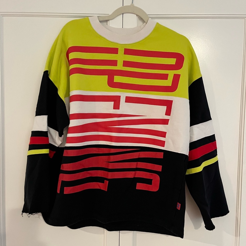 Opening Ceremony Crew Sweater Size S